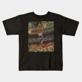 Cedric Ceballos Kids T-Shirt